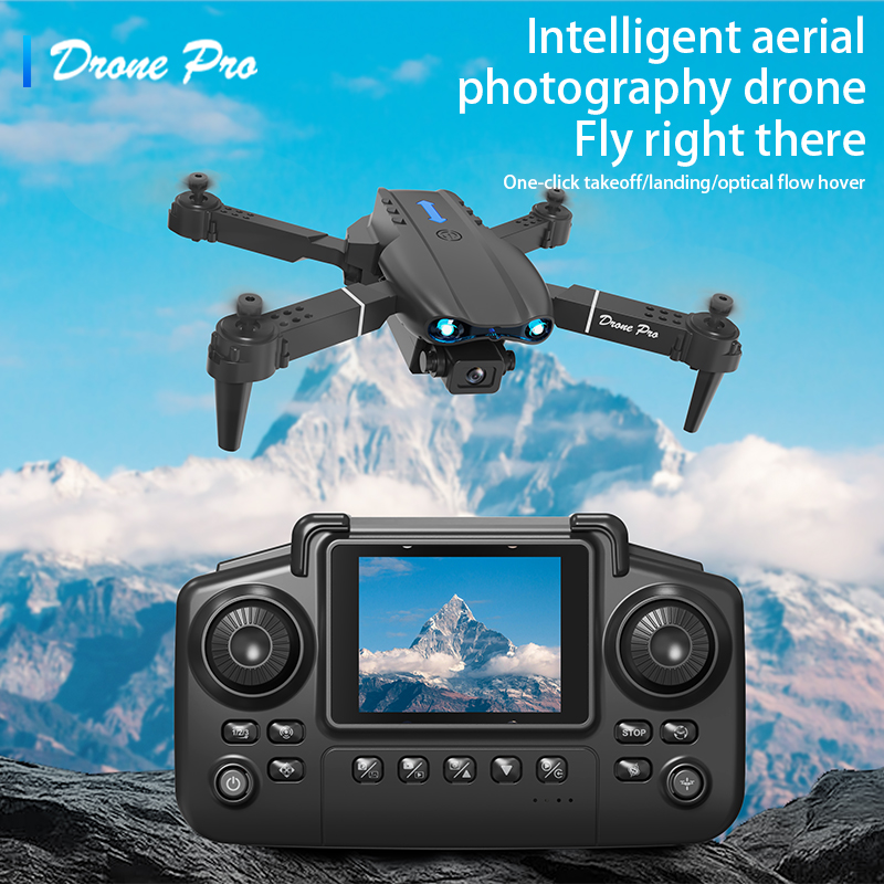 Drone Photogrammetry - E99 Air Screen Control Drone Profesjonalny