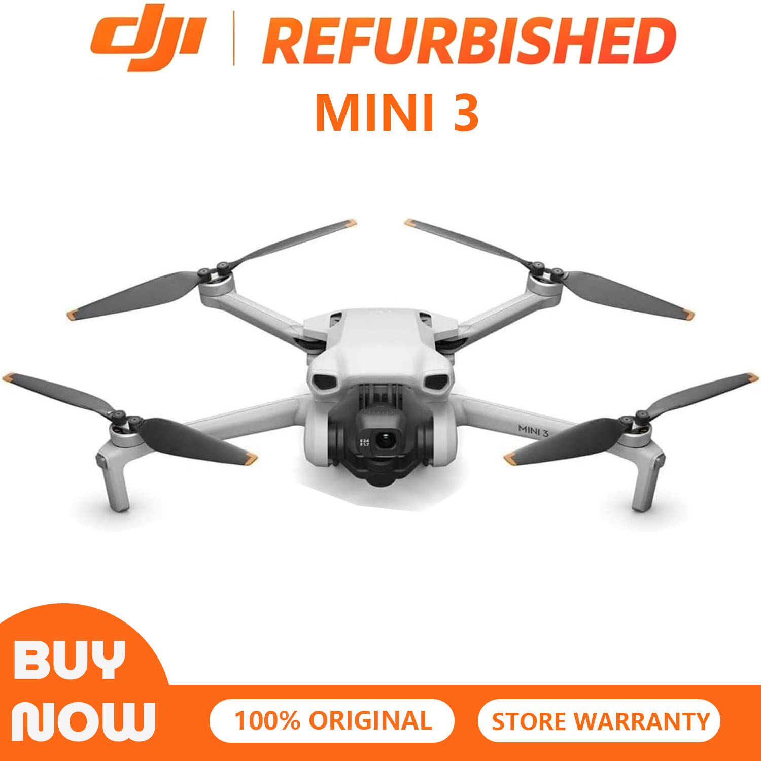 DJI Mini 3, 3-osiowy mechanicz – Drone Video Production recenzja i cena