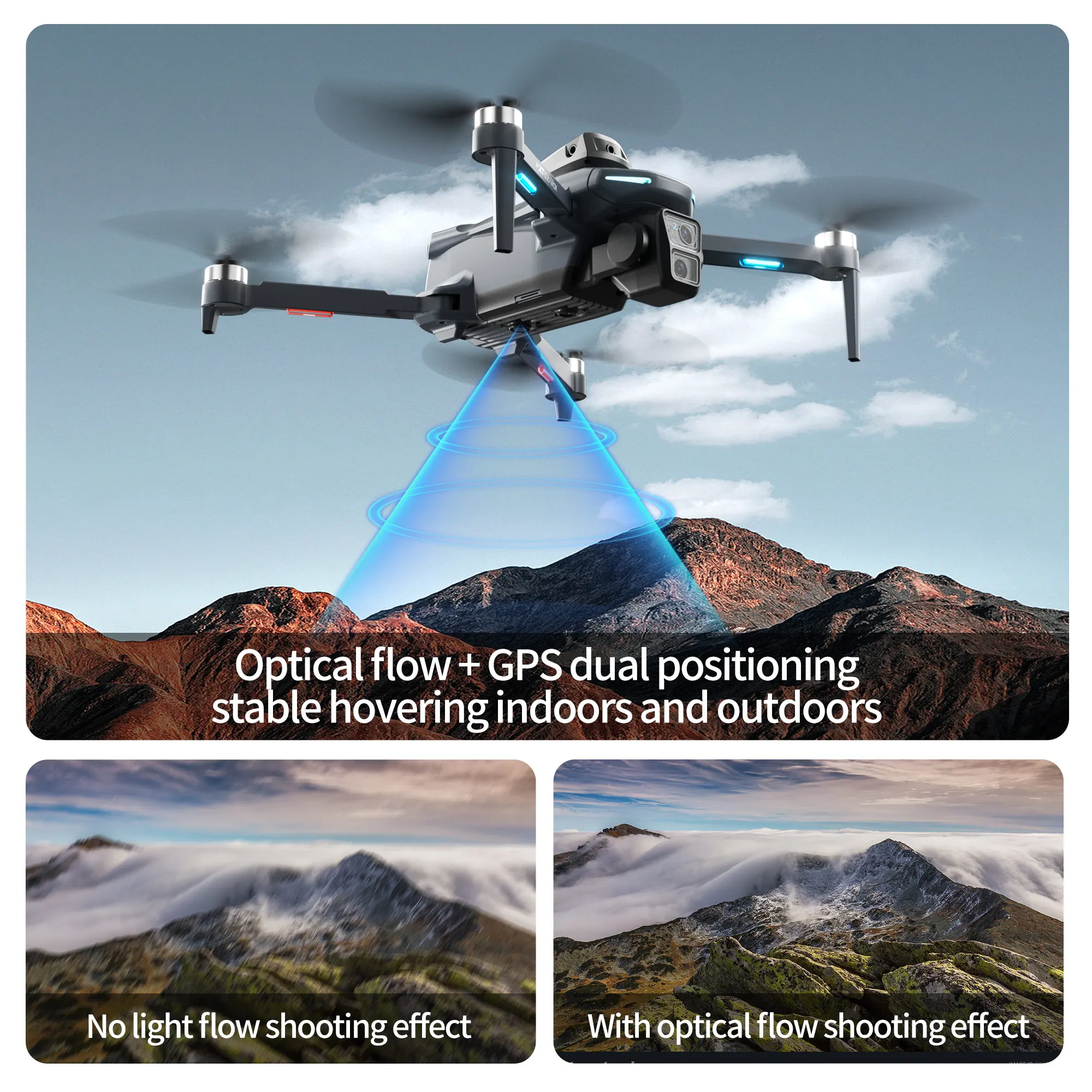 Oryginalny dron XT606 MAX GPS  – Drone Photogrammetry recenzja i cena