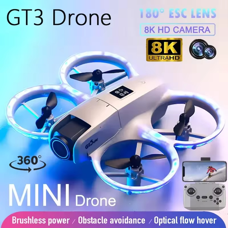 Nowy Mini Dron GT3 8K HD z Pod – Drone Thermal Imaging recenzja i cena