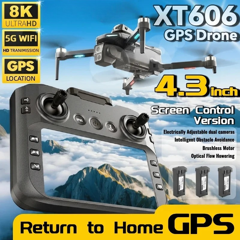 Najlepsza Oferta: Dron XT606 M – Drone Thermal Imaging recenzja i cena