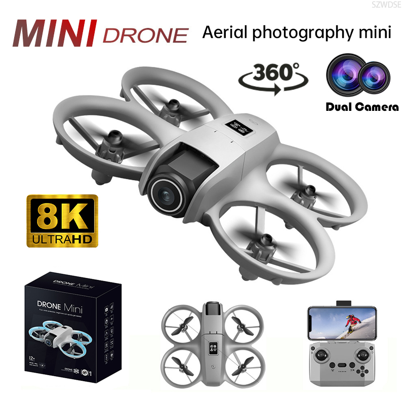 Mini dron z profesjonalną kame – Drone Video Production recenzja i cena